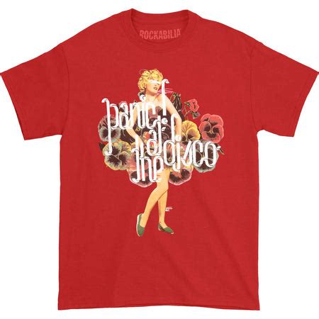 Official Panic At The Disco Merchandise T-shirts | Rockabilia Merch Store