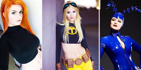 Mind-Blowing Superhero Cartoon Cosplays