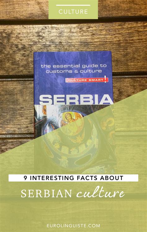 9 Interesting Facts About Serbian Culture | Eurolinguiste