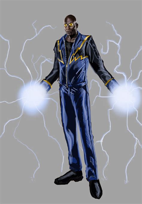 Black Lightning (DC Cinematic Universe) by Spearhafoc on DeviantArt