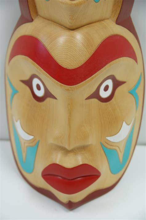 Potlatch Ceremonial Mask - Canadian Indigenous Art Inc.