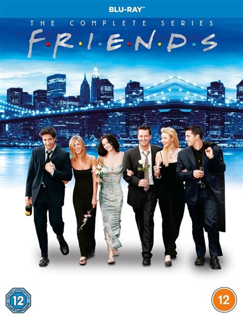 Friends: The Complete Series | Blu-ray Box Set | Free shipping over £20 ...