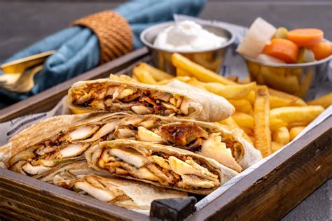 Arabic Chicken Shawarma ‘Saj’ – Damasco Restaurant