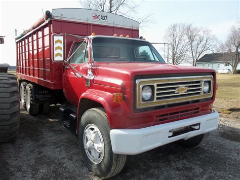 Red Chevrolet C65 tandem grain truck | My truck pictures | Pinterest | Trucks, Tandem and Red