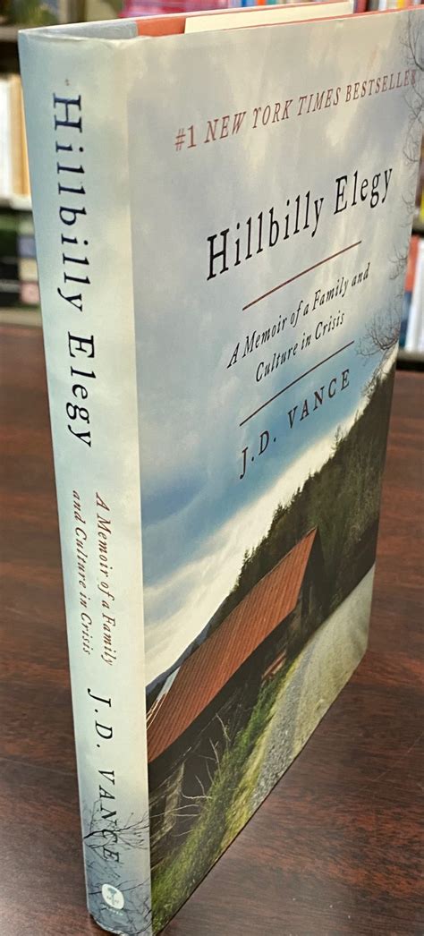 Hillbilly Elegy: A Memoir of a Family and Culture in Crisis by J. D. Vance: Collectible Very ...