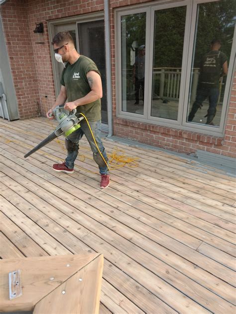 Sanding Cedar Deck With Floor Sander | Viewfloor.co