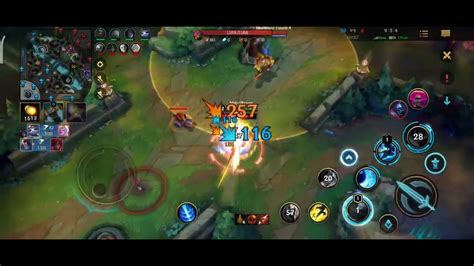 Wild Rift : yasuo vs kata matchup - YouTube