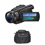 Sony FDR-AX700 4K Camcorder with Carry Case - 20491166 | HSN