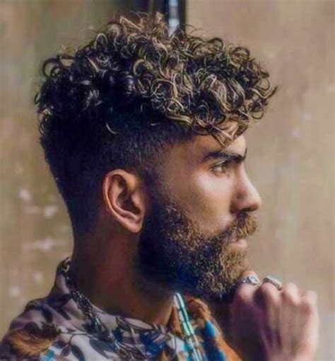 30 Trendy Curly Hairstyles For Men (2022 Collection) - Hairmanz