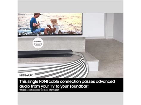 Samsung HW-Q60C 3.1ch Soundbar and Subwoofer with Dolby Atmos (2023 ...