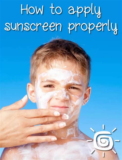 Just how to apply sunscreen properly - SHealthPlus