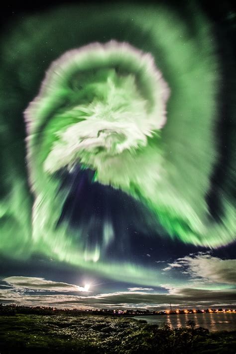 Aurora over Iceland | Earth Blog