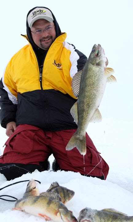 Ice Fishing Walleye Red Lake Petrowske