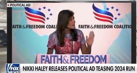 Nikki Haley Releases Teaser Ad for the 2024 Presidential Campaign ...