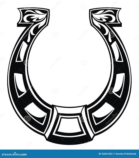 Horseshoe Vector Illustration | CartoonDealer.com #6317620