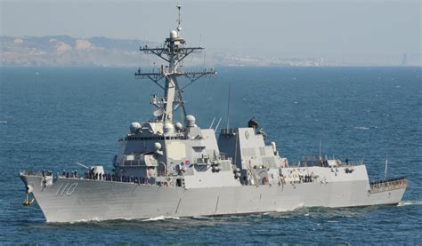 Navy Will Start Construction in May on High-Tech Flight III DDG 51 Arleigh Burke-Class Destroyer ...