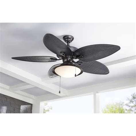 Harbor Breeze 2-Light Bronze Incandescent Ceiling Fan Light Kit in the ...