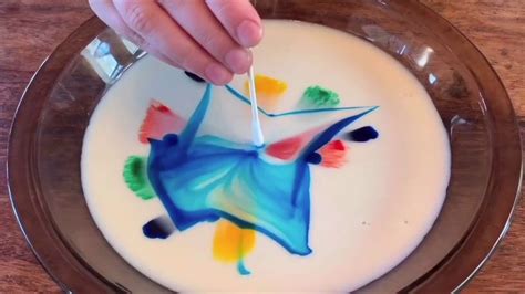 Easy Science Experiments for Kids: Rainbow Milk - YouTube