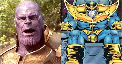 Thanos: 10 Surprisingly Hilarious Things That The Mad Titan Did In The Comics