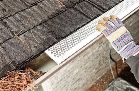 5 Types of Gutter Guards and Their Features | Slavin Home Improvement