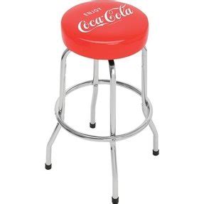 Chrome Coca Cola Bar Stools - Foter