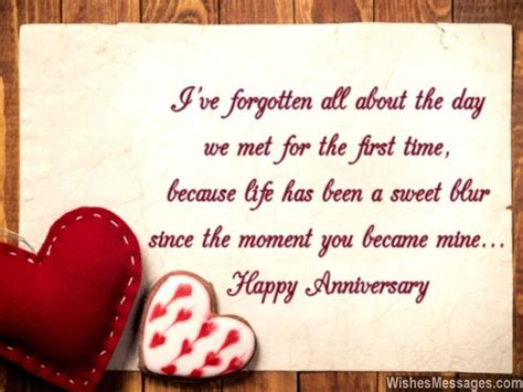 Anniversary Wishes for Girlfriend: Quotes and Messages for Her – WishesMessages.com