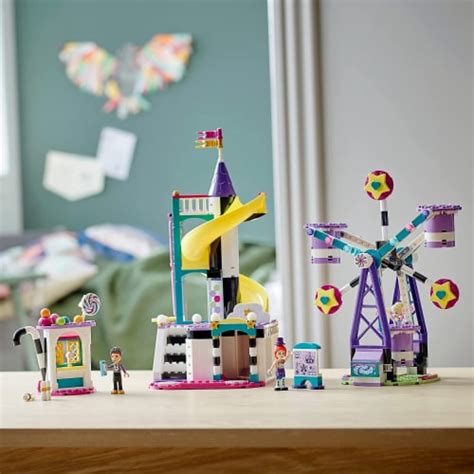 LEGO® Friends™ Magical Ferris Wheel and Slide Building Set, 545 pc - Kroger