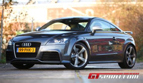 Road Test: Audi TT-RS with S Tronic - GTspirit