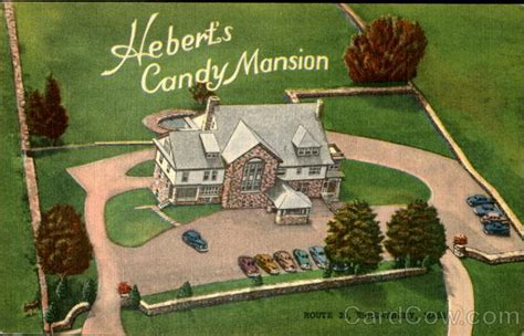 Hebert's Candy Mansion, Route 20 Shrewsbury, MA