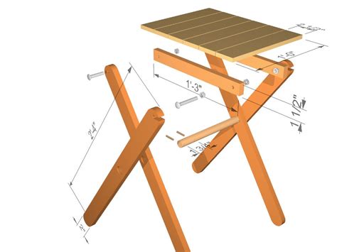 The RunnerDuck Folding Table, step by step instructions. | Folding ...