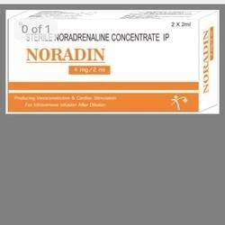 Noradrenaline - Manufacturers & Suppliers in India