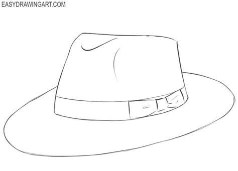 How to Draw a Hat | Drawing hats, Hats, Girl with hat