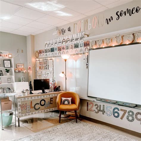 Boho Classroom Decor Inspiration: My Favorite Modern Boho Themed ...