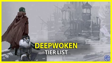 Deepwoken Tier List (September 2023) - Gamer Tweak