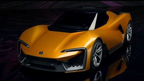 Toyota Sports EV Concept Previews An Electric MR2 Successor