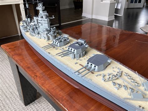 The 8-month project of HMS Nelson (1/200) is finally over. : r/modelmakers