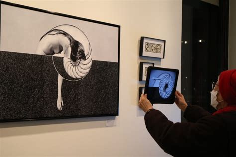 Augmented reality art exhibit on view at U-M Humanities Gallery | Arts & Culture