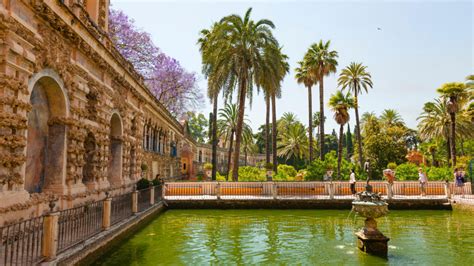 The Most Beautiful Gardens in Seville, Spain