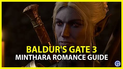 How To Romance Minthara In Baldur's Gate 3 (BG3) - Gamer Tweak