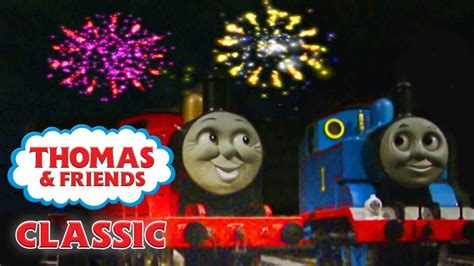 BONFIRE NIGHT! 🎆🔥Thomas and the Firework Display 🔥Classic Thomas & Friends 🔥Thomas & Friends UK ...