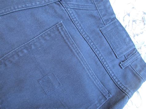 Sz 36M Girbaud X Yoke Jeans Navy Blue Baggy 90s Jeans Engineered Fit ...