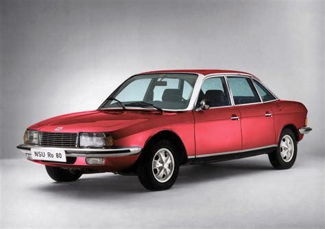 The NSU Ro 80 Turns 50: What was Special About One of the Most Advanced Cars Ever? - Dyler