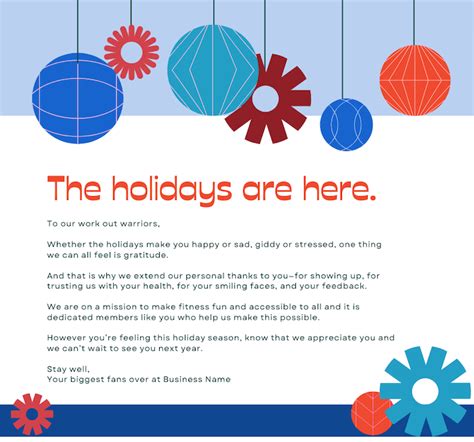 19 Holiday Emails for Customers (Templates & Examples!)