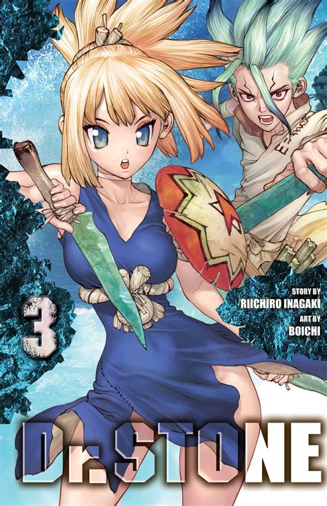 Dr. STONE, Vol. 3 | Book by Riichiro Inagaki, Boichi | Official ...