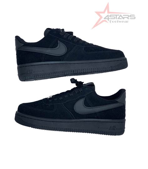 Airforce 1 Suede Black at the Best Price