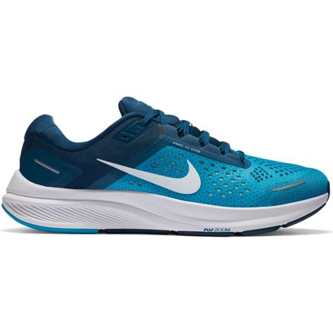 Nike Air Zoom Structure 23 | Laser Blue|White|Valerian Blue ...