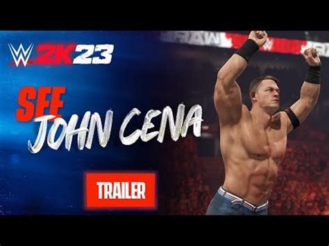 See John Cena | WWE 2K23 Official Cover Star Reveal | 2K : r/WWEGames