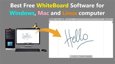 Offline Whiteboard Windows 10 App With Ink Shape Writing