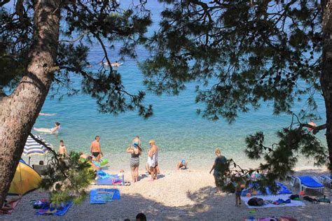 BASKA VODA BEACH - Croatia Gems