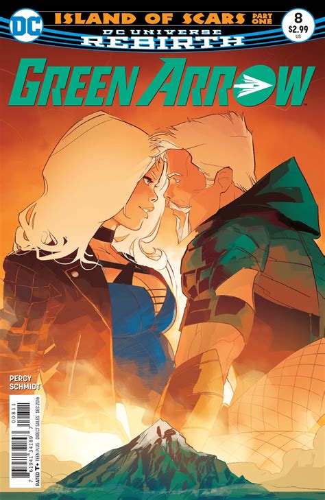 EXCL. PREVIEW: Green Arrow #8